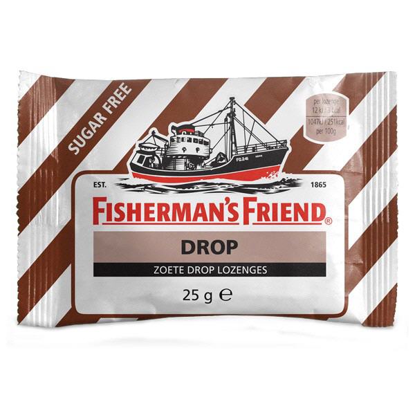 Fisherman's Friend licorice