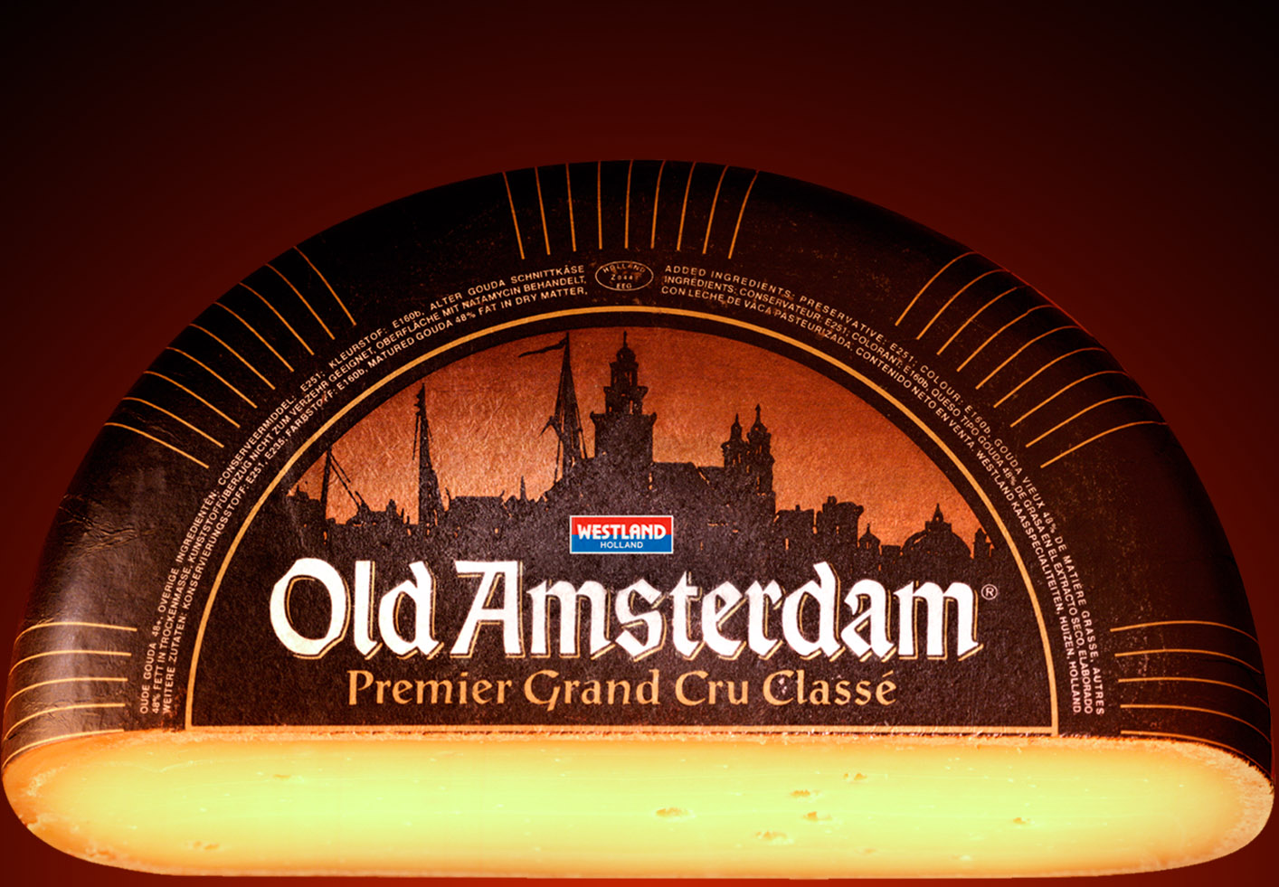 Old Amsterdam (880 Gr.)
